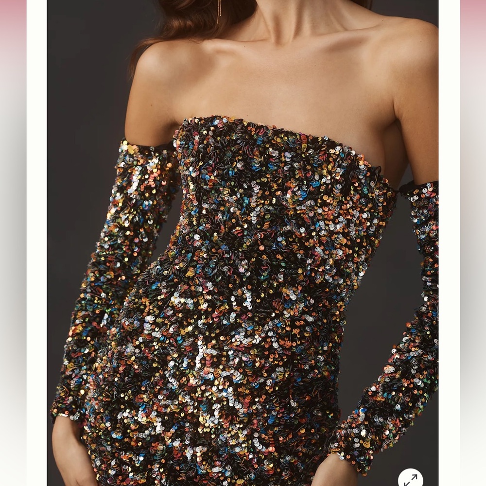Helsi Lindsay Sequin Mini Dress